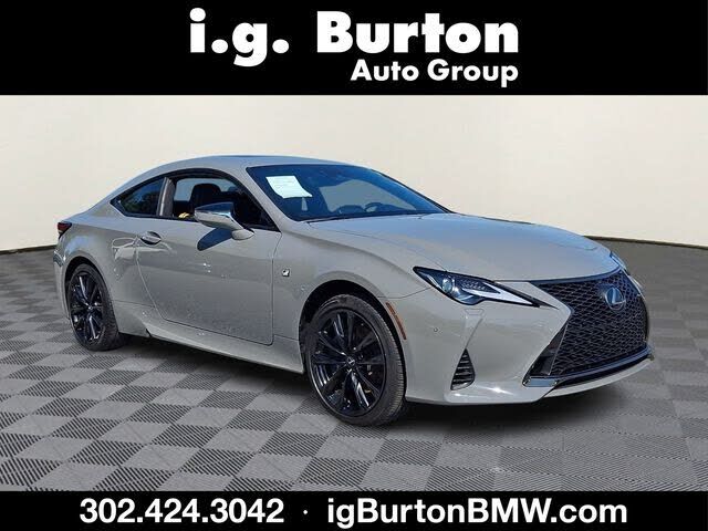 2023 LEXUS RC