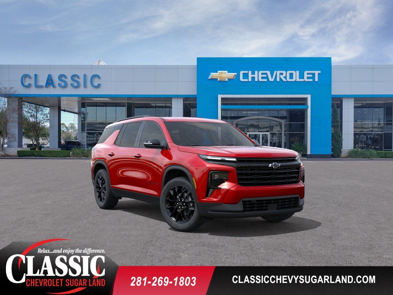 2026 CHEVROLET Traverse