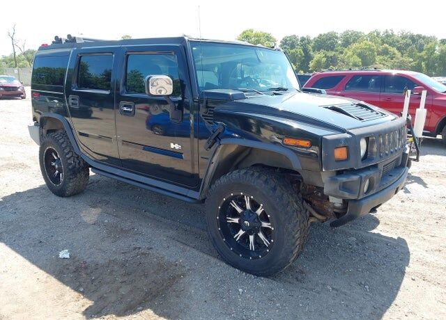2005 HUMMER H2