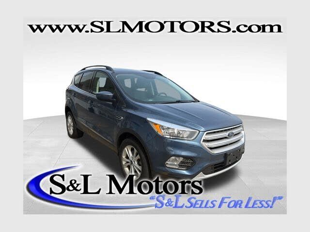 2018 FORD Escape