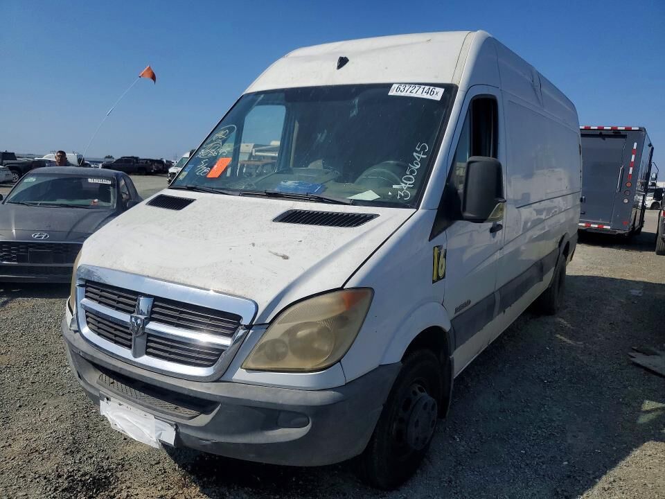 2008 DODGE Sprinter