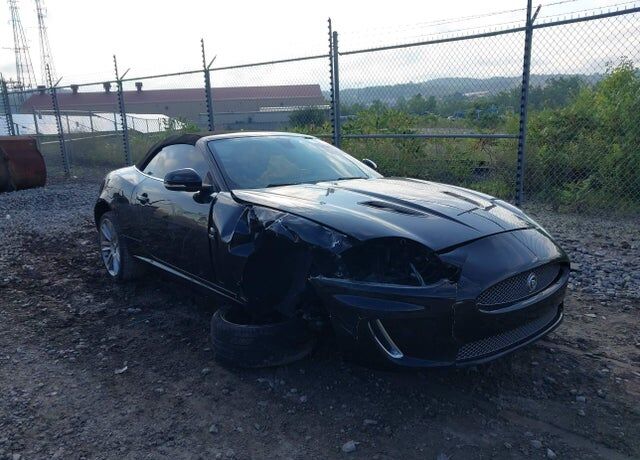 2010 JAGUAR XK