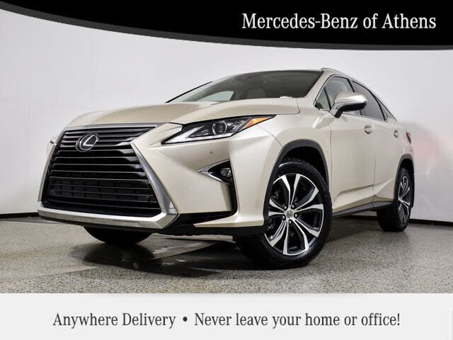 2017 LEXUS RX