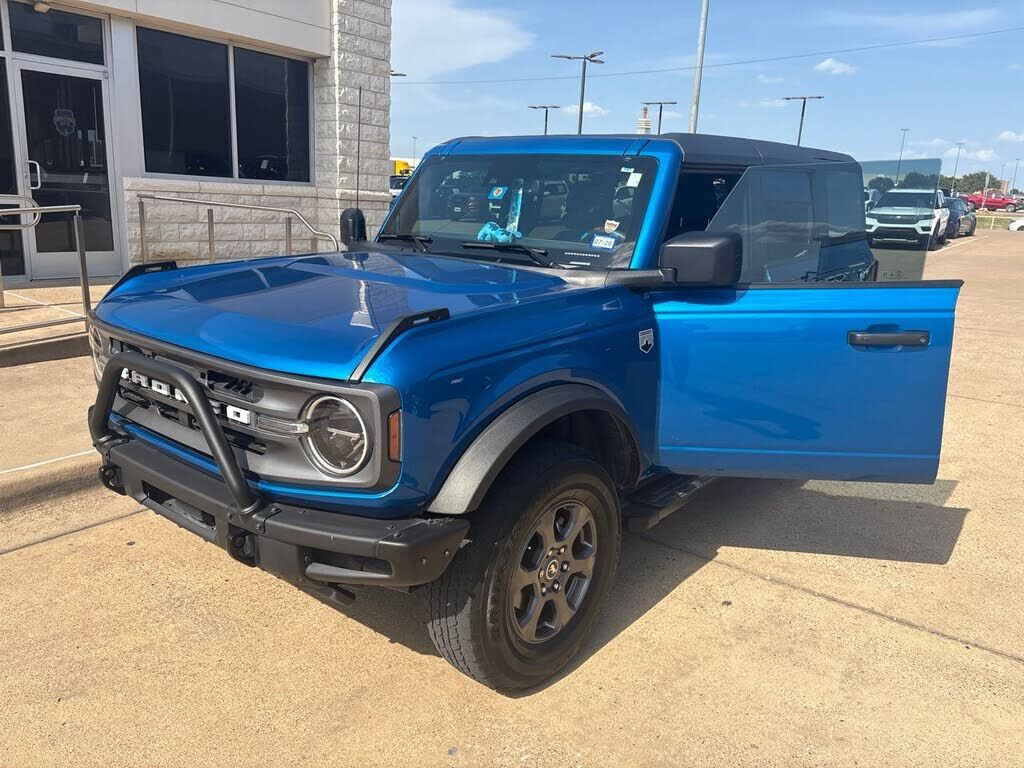 2023 FORD Bronco