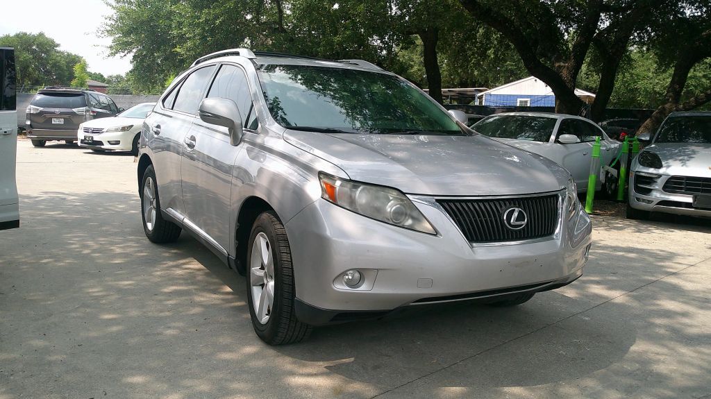 2010 LEXUS RX