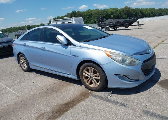 2012 HYUNDAI Sonata