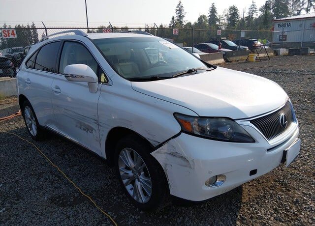 2010 LEXUS RX