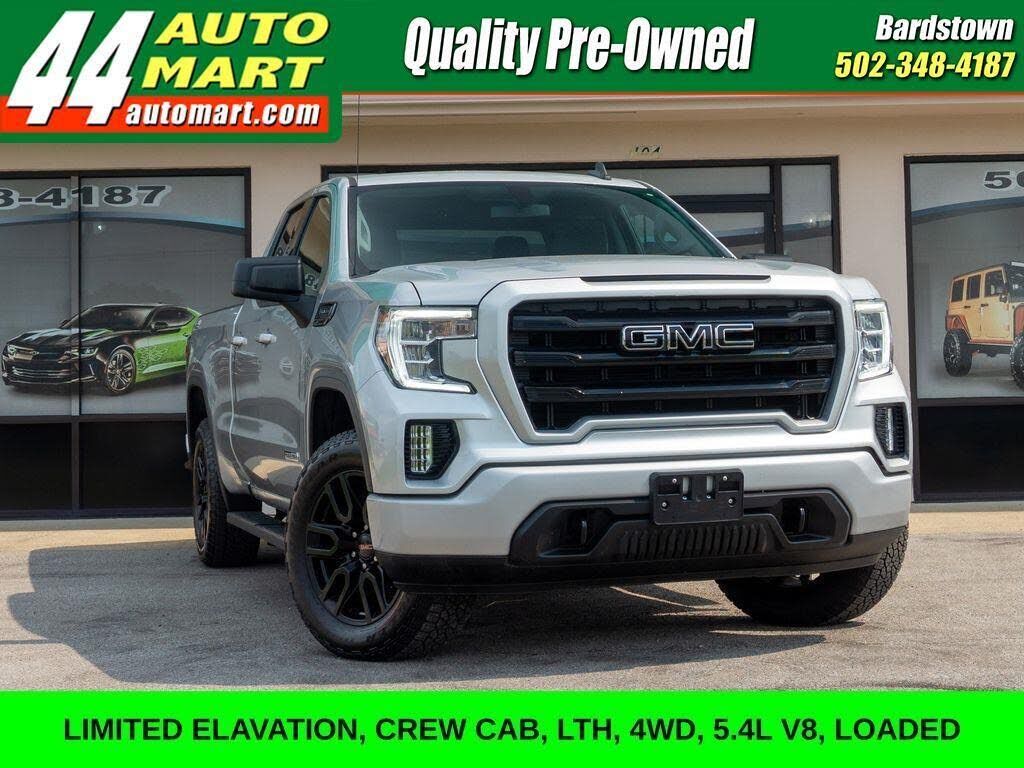 2022 GMC Sierra Limited