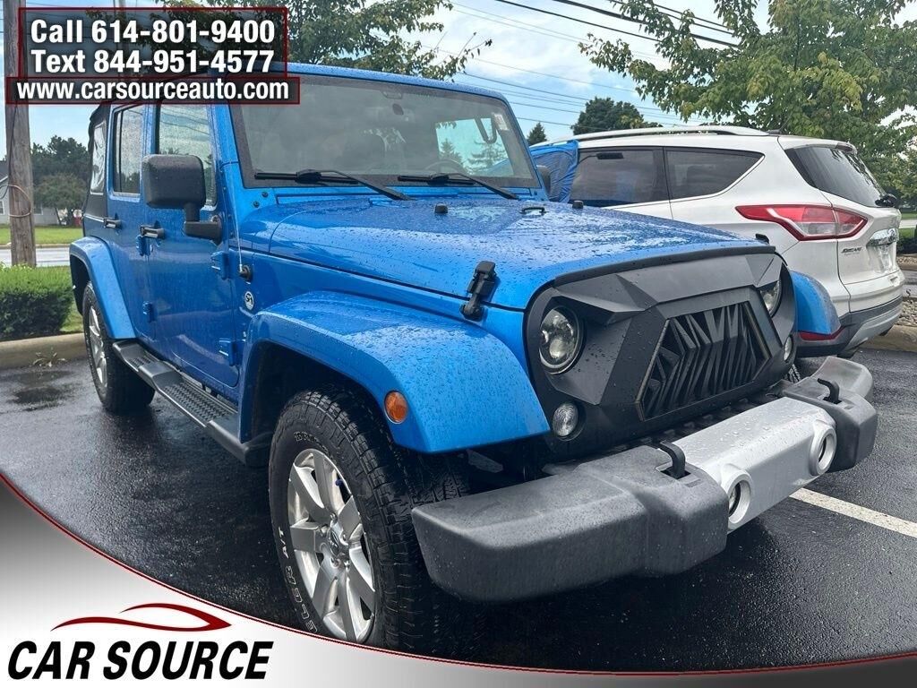 2015 JEEP Wrangler