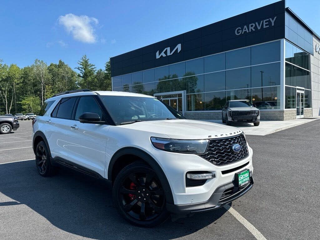 2020 FORD Explorer