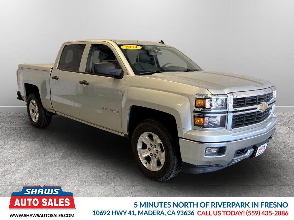 2014 CHEVROLET Silverado