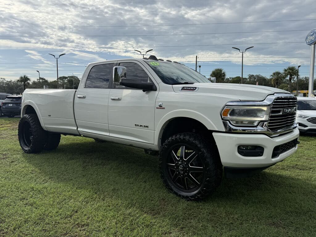 2019 RAM 3500