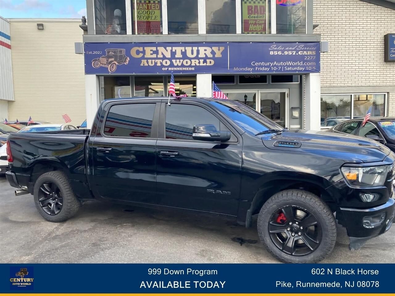 2021 RAM 1500