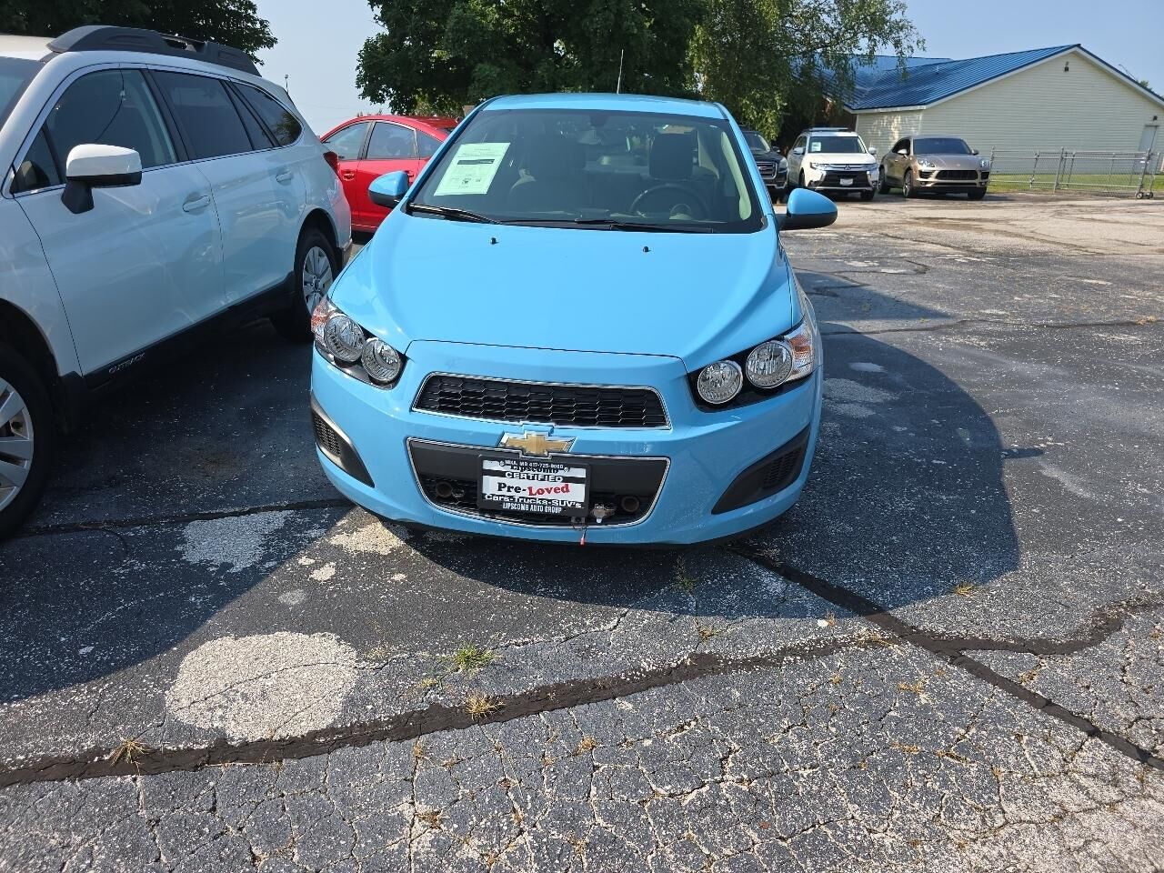 2014 CHEVROLET Sonic