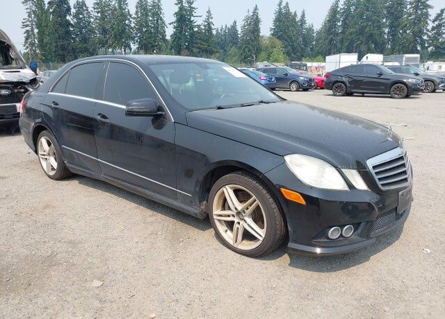 2010 MERCEDES-BENZ E-Class