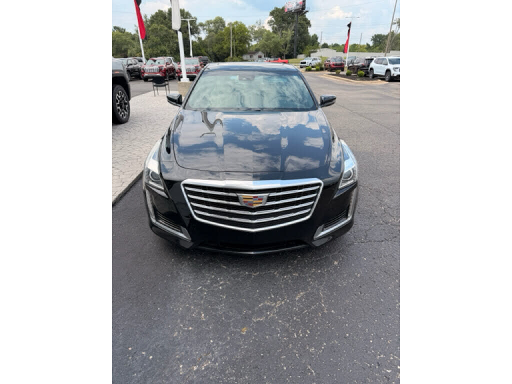2017 CADILLAC CTS