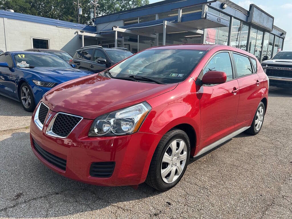 2009 PONTIAC Vibe