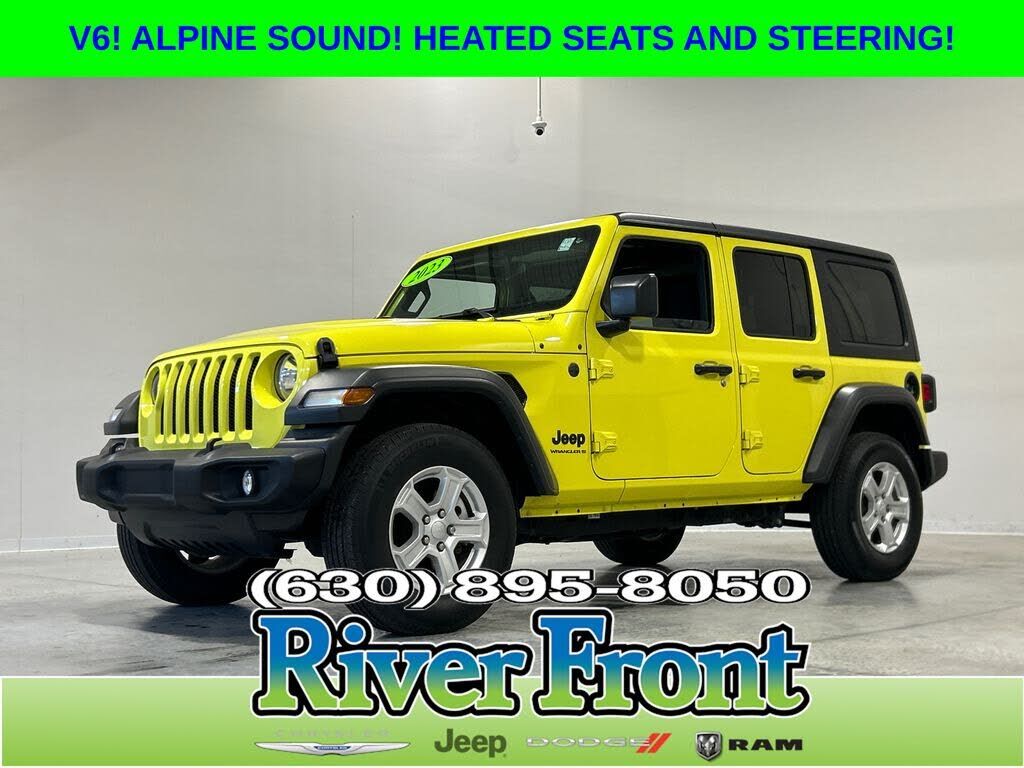 2023 JEEP Wrangler