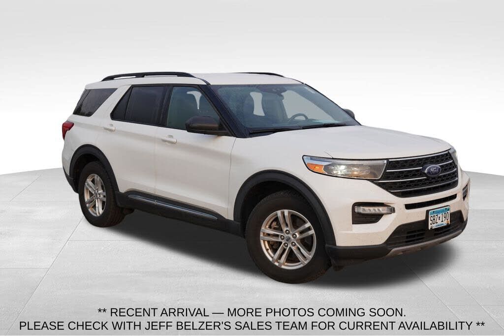 2020 FORD Explorer
