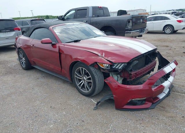 2016 FORD Mustang