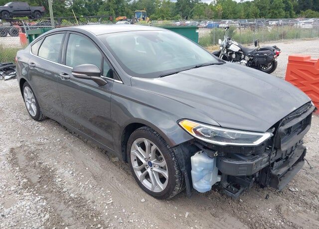 2020 FORD Fusion