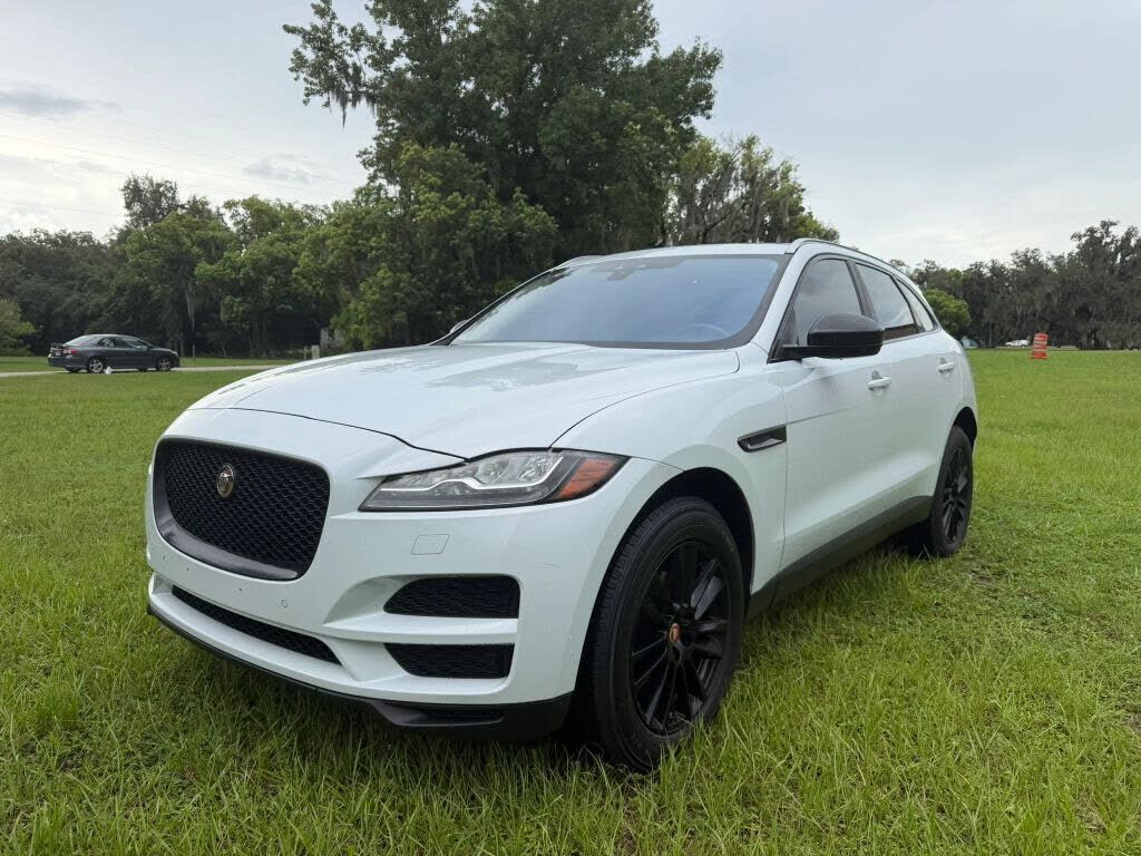 2018 JAGUAR F-Pace
