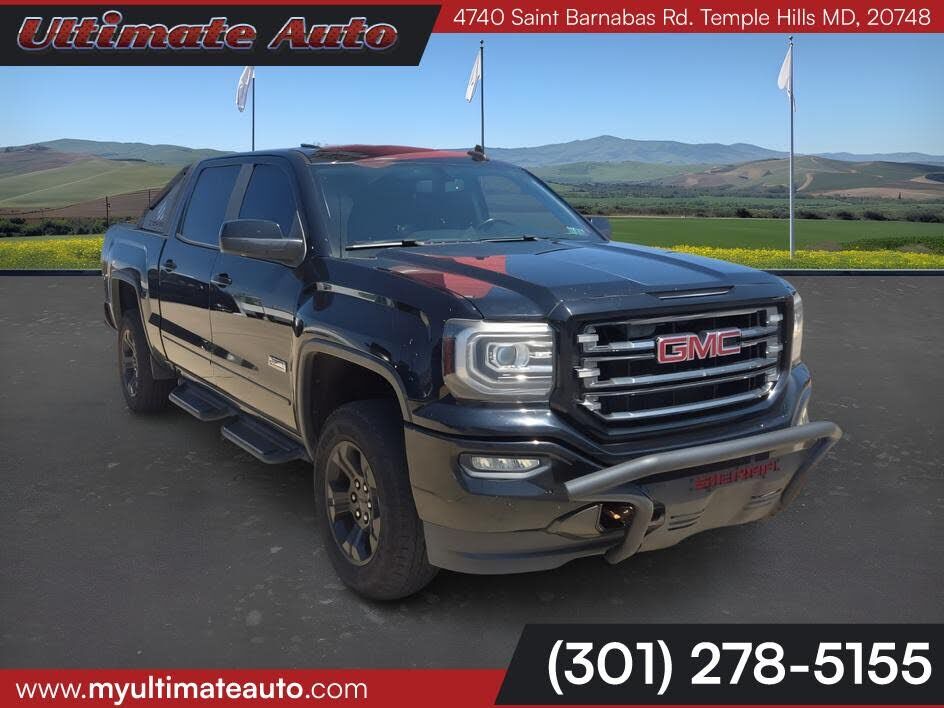 2016 GMC Sierra