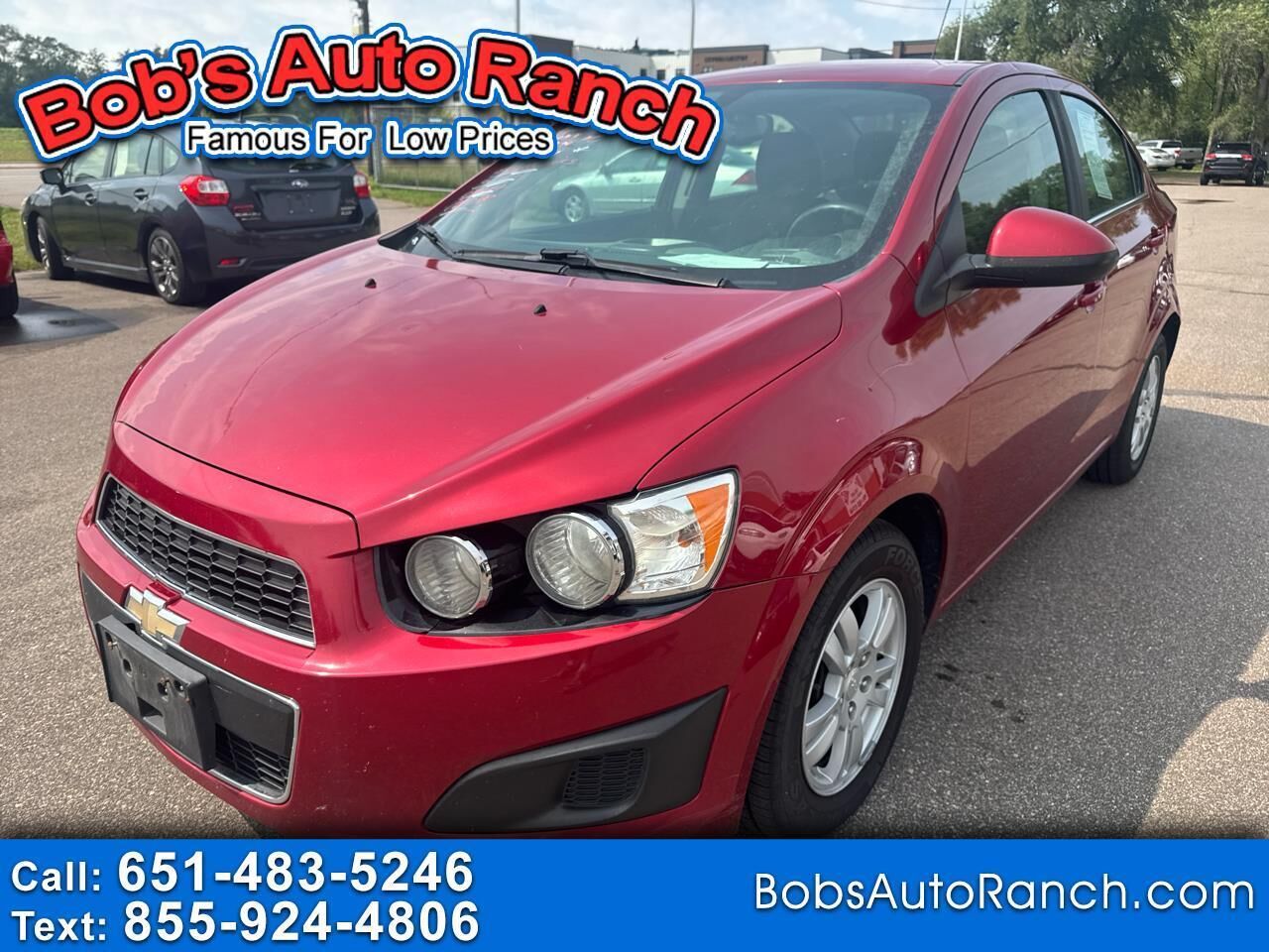 2015 CHEVROLET Sonic
