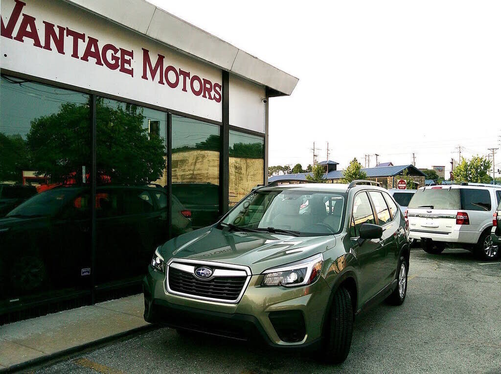2021 SUBARU Forester
