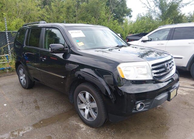 2014 HONDA Pilot