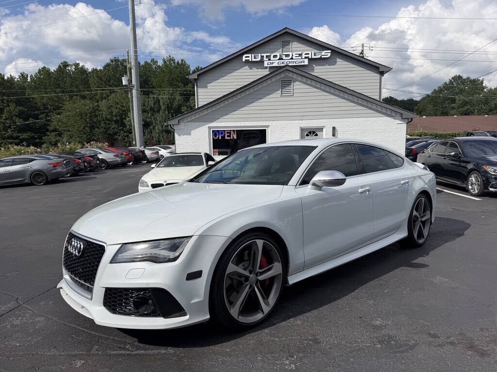 2014 AUDI RS7