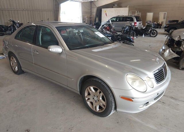 2003 MERCEDES-BENZ E-Class