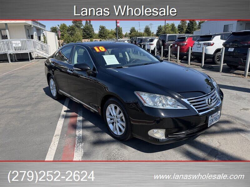 2010 LEXUS ES