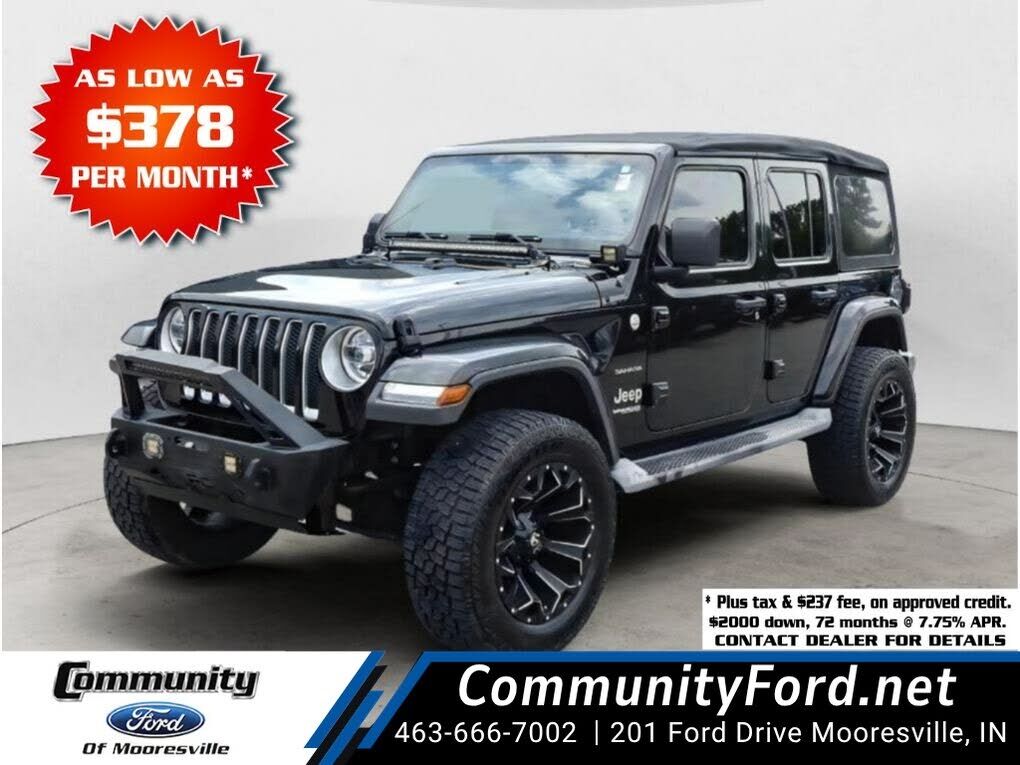 2018 JEEP Wrangler
