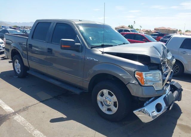 2013 FORD F-150