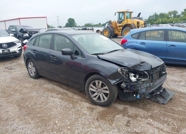 2015 SUBARU Impreza