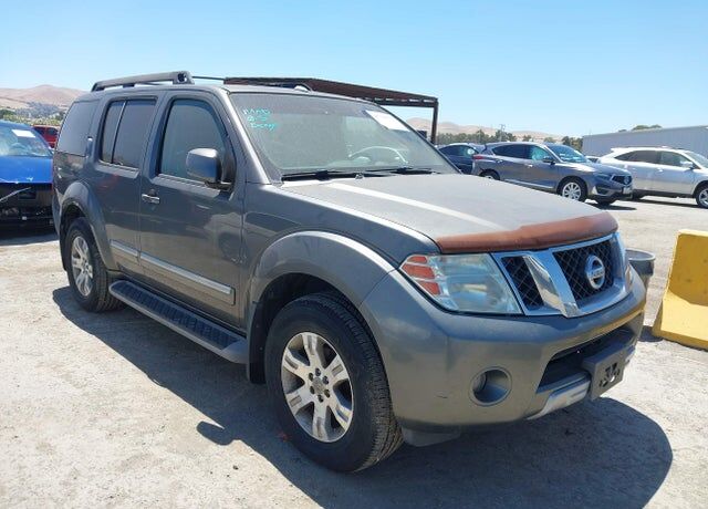 2008 NISSAN Pathfinder