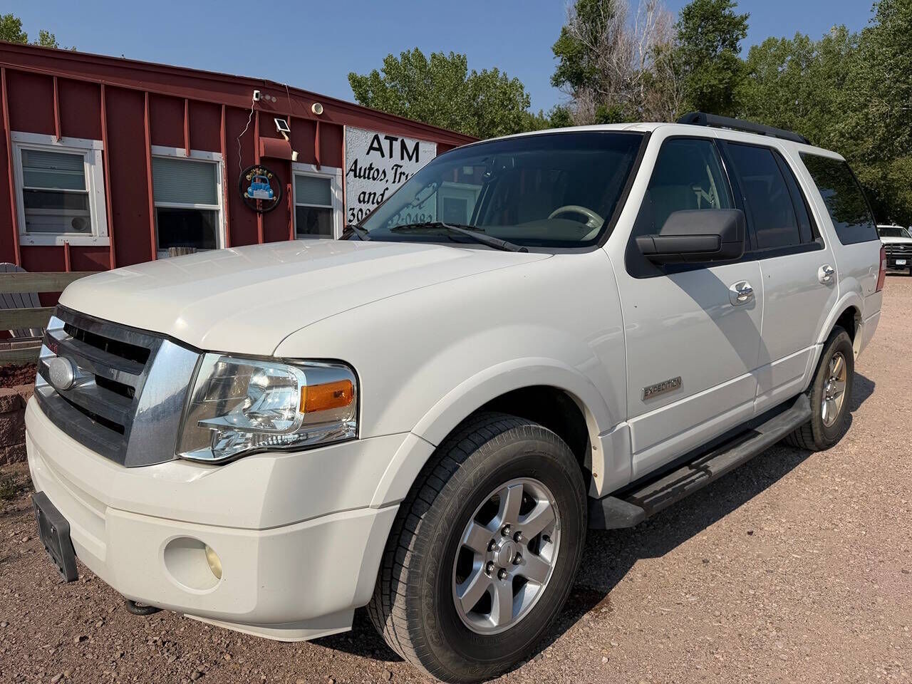 2008 FORD Expedition