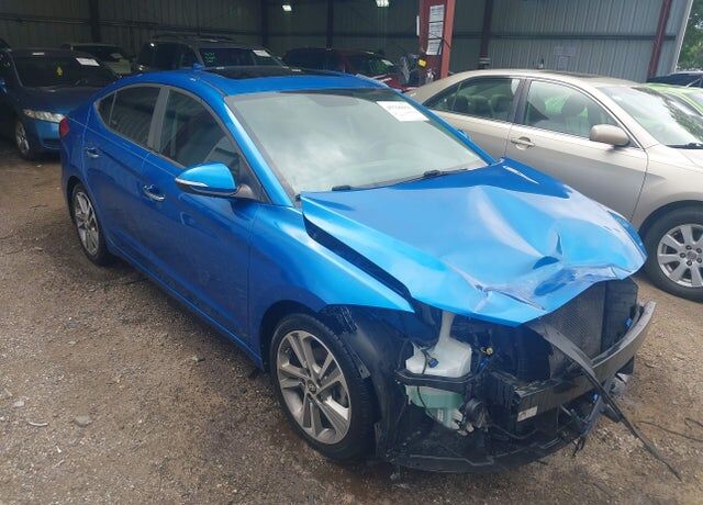 2017 HYUNDAI Elantra
