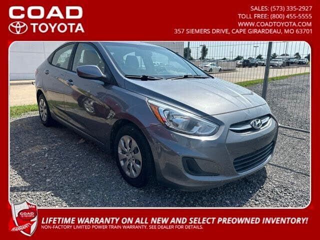 2017 HYUNDAI Accent