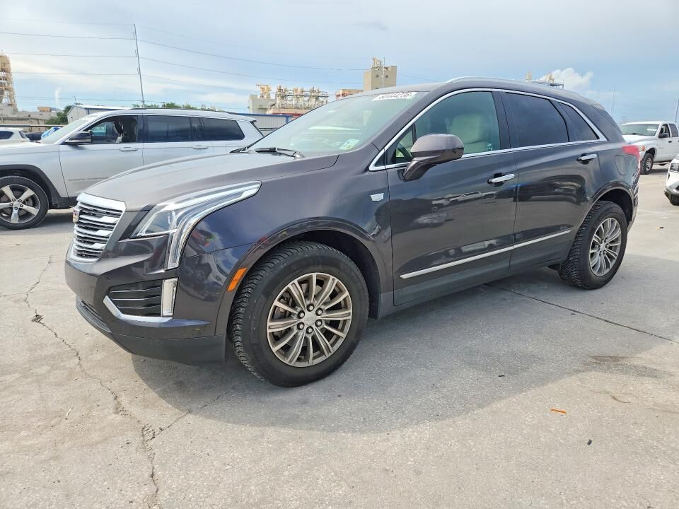 2018 CADILLAC XT5