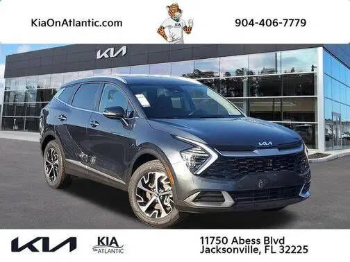 2025 KIA Sportage