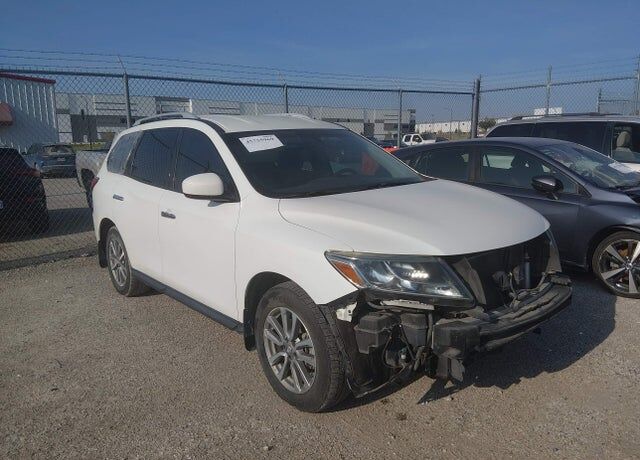 2014 NISSAN Pathfinder