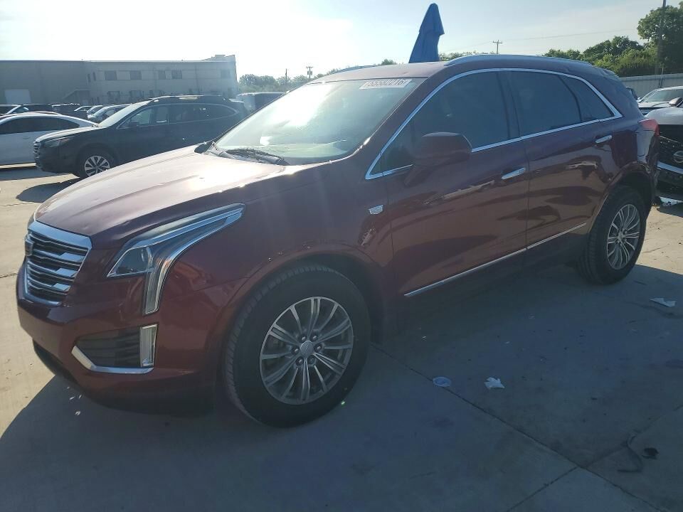 2018 CADILLAC XT5