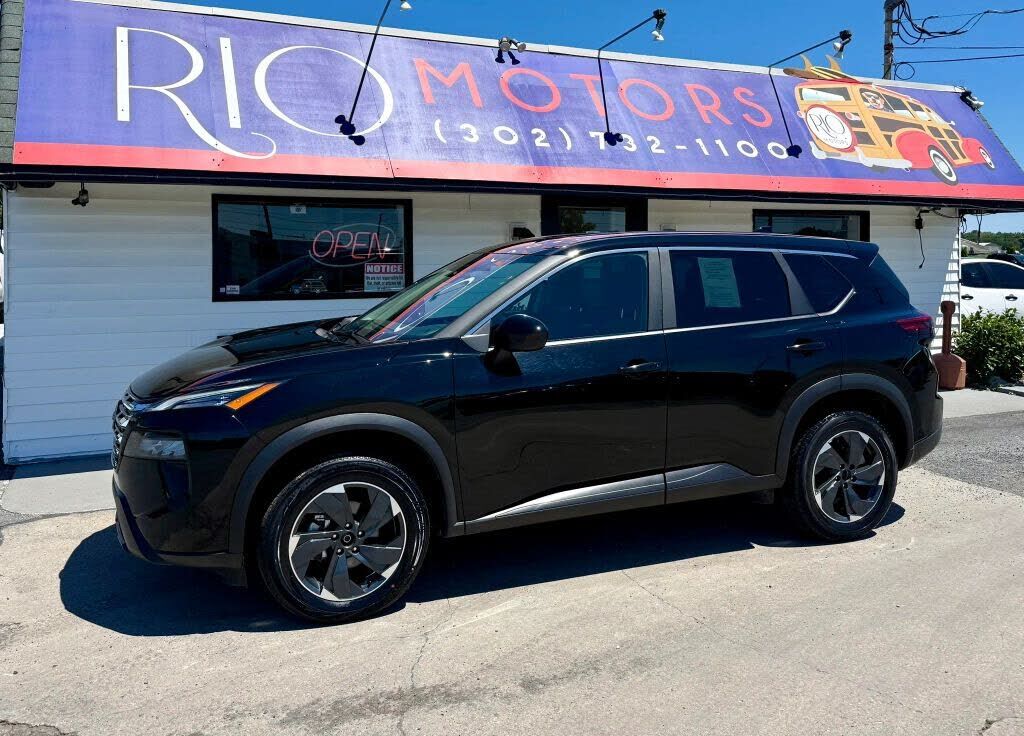 2025 NISSAN Rogue