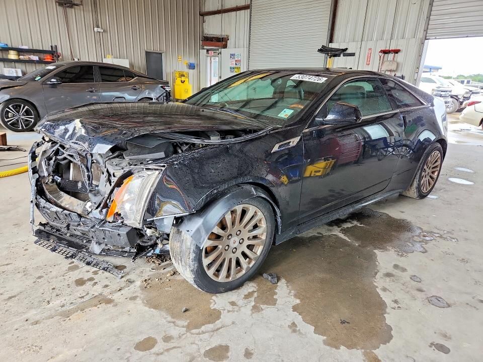 2013 CADILLAC CTS