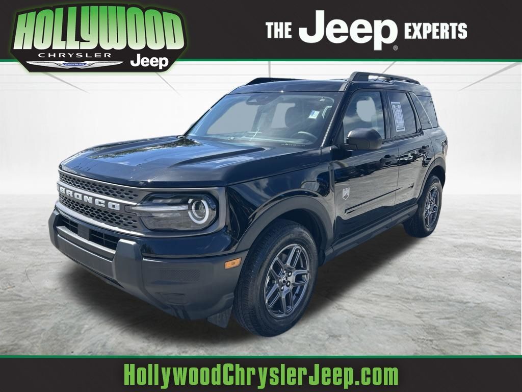 2025 FORD Bronco