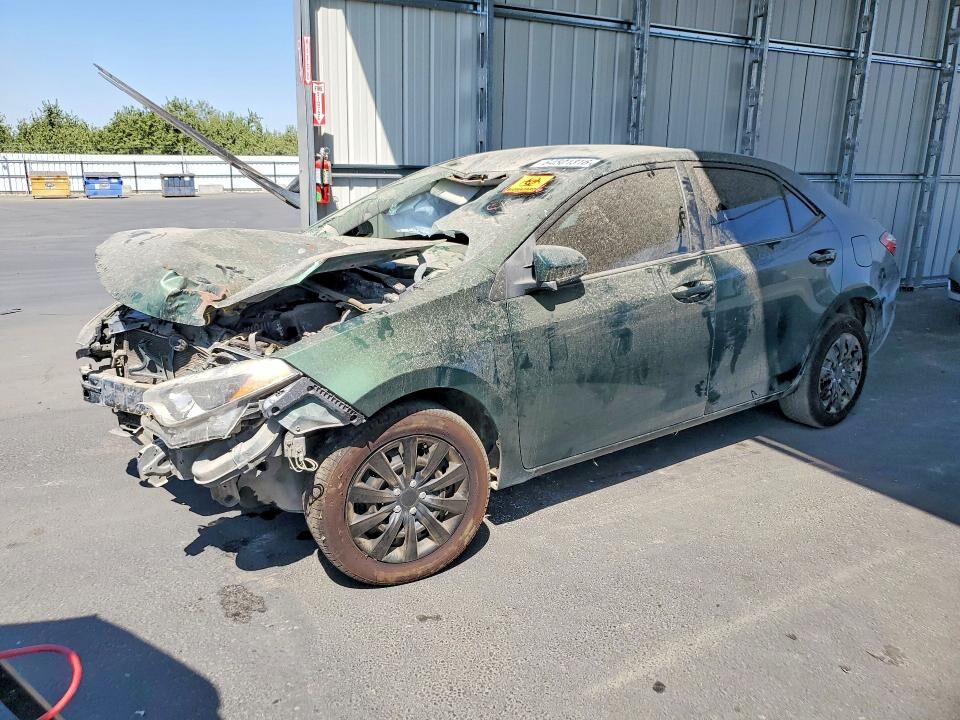 2014 TOYOTA Corolla