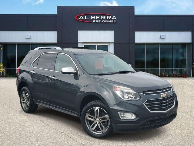 2017 CHEVROLET Equinox