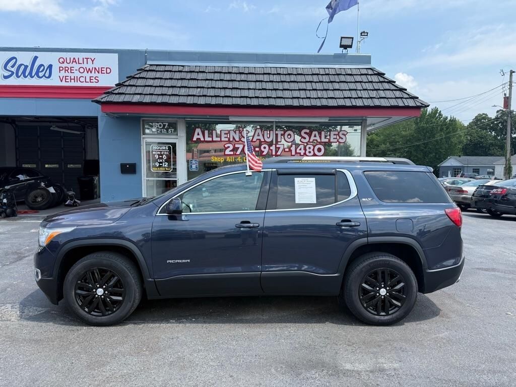 2018 GMC Acadia